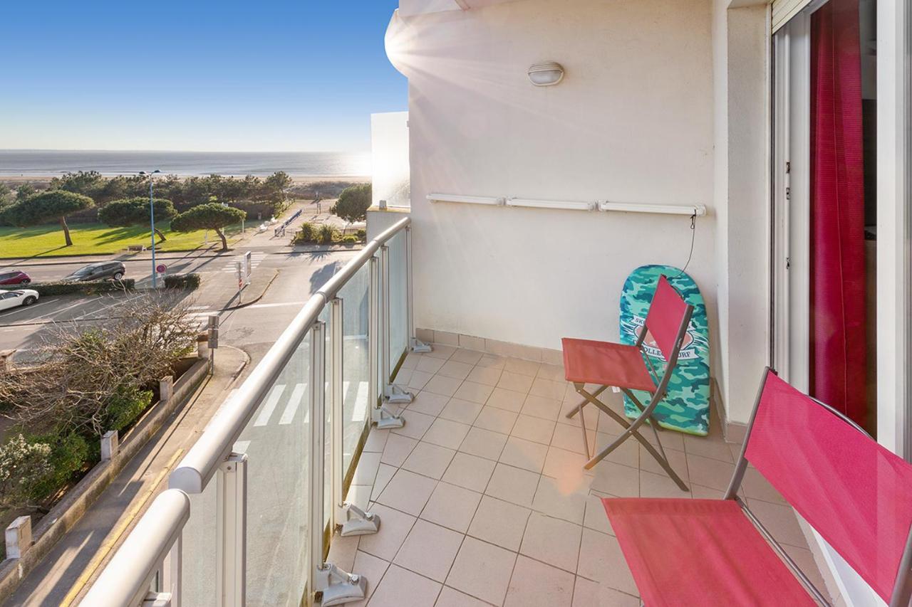 Residence Alcantara Vue Mer Saint-Brévin-les-Pins Exterior foto